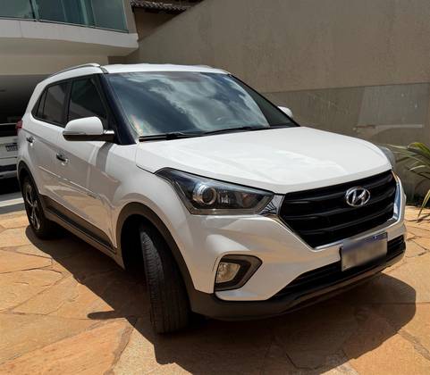 HYUNDAI CRETA 1.6 16V FLEX LAUNCH EDITION AUTOMÁTICO